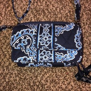Vera Bradley small wristlet/crossbody